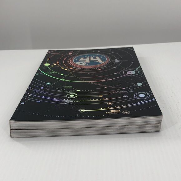 Letter 44 Volume 1 Escape Velocity and 2 Redshift Soule Graphic Novel TPB 2 Book - Picture 4 of 8